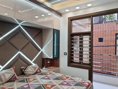 Bedroom Image of 450 Sq.ft 2 BHK Apartment / Flat for sale in Nawada New Delhi for Rs. 3350000