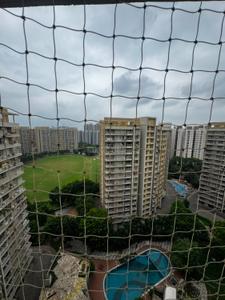 Balcony Image of 1815 Sq.ft 3 BHK Apartment / Flat for rent in Adani The Meadows, Shantigram Ahmedabad for Rs. 40000