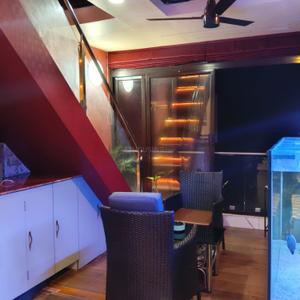 Living Room Image of 2106 Sq.ft 3 BHK Duplex for sale in Soham The Levelz, Tollygunge Kolkata for Rs. 30000000