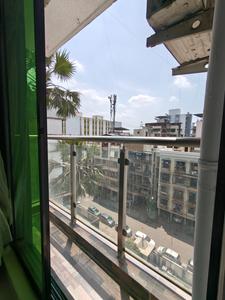 Balcony Image of 1190 Sq.ft 2 BHK Apartment / Flat for sale in Swaraj Daffodils, Airoli Navi Mumbai for Rs. 19000000