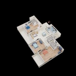 Image of 1405 Sq.ft 2 BHK Apartment / Flat for sale in Godrej Air, Sector 85, Gurgaon for Rs. 18500000
