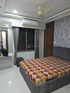 Bedroom Image of 1530 Sq.ft 3 BHK Apartment / Flat for sale in Swamarvella Swastik Marvella, Chandkheda Ahmedabad for Rs. 8500000