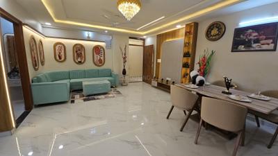 Living Room Image of 983 Sq.ft 2 BHK Apartment / Flat for sale in Gandhi Path West Jaipur for Rs. 4399999