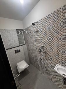 Bathroom Image of 450 Sq.ft 1 BHK Apartment / Flat for sale in Upturn Atmiya Centria, Santacruz East Mumbai for Rs. 14500000