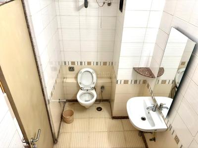 Bathroom Image of Satvik Stay sector 4 plot 32 Swaminarayan Sanskar in Kharghar, Navi Mumbai