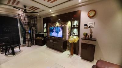 Hall Image of 1060 Sq.ft 2 BHK Apartment / Flat for sale in Pinnacolo And Pinnacolo NX, Mira Road East Mira Bhayandar for Rs. 13000000