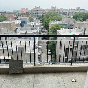 Balcony Image of 1700 Sq.ft 3 BHK Apartment / Flat for sale in Mandawali New Delhi for Rs. 31000000