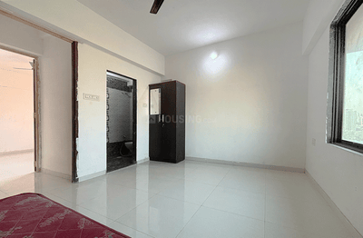 Bedroom Image of Earth Terrace Apartment - Goregaon West in Goregaon West, Mumbai