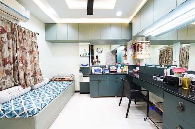 Kitchen Image of 1575 Sq.ft 3 BHK Apartment / Flat for sale in Navrangpura Ahmedabad for Rs. 12500000