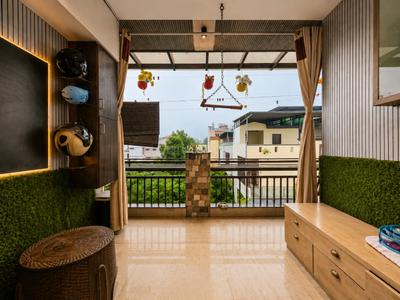 Balcony Image of 2200 Sq.ft 3 BHK Builder Floor for sale in Jakhan Dehradun for Rs. 15000000