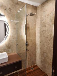 Bathroom Image of 3100 Sq.ft 4 BHK Builder Floor for rent in Pitampura New Delhi for Rs. 125000