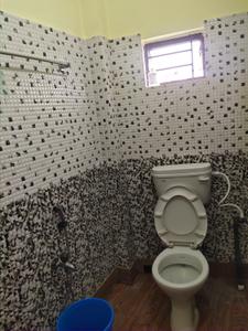 Bathroom Image of 320 Sq.ft 1 RK Apartment / Flat for rent in New Town Kolkata for Rs. 9800