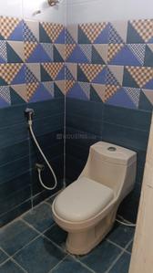 Bathroom Image of 850 Sq.ft 1 RK Penthouse for rent in Shiv Jyoti Nagar Tirupathi for Rs. 6000