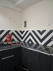 Kitchen Image of 650 Sq.ft 1 BHK Apartment / Flat for sale in Aashi Modern Apartment 2, Sector 73 Noida for Rs. 2790000
