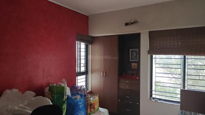 Bedroom Image of 1329 Sq.ft 3 BHK Apartment / Flat for rent in Rohan Nilay, Aundh Pune for Rs. 55000