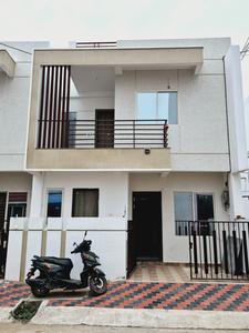 Image of 1300 Sq.ft 3 BHK Duplex for sale in JTS Satvik Parisar, Hinotiya Alam, Bhopal for Rs. 6700000