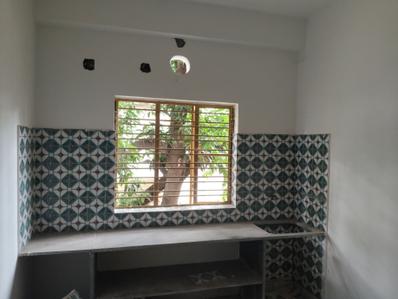 Kitchen Image of 500 Sq.ft 1 BHK Apartment / Flat for sale in Barasat Kolkata for Rs. 1500000