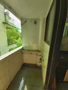 Balcony Image of 1500 Sq.ft 2 BHK Apartment / Flat for rent in Bodakdev Ahmedabad for Rs. 25000