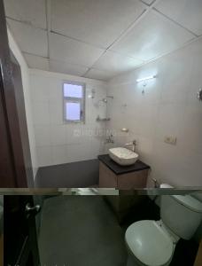 Bathroom Image of 1150 Sq.ft 3 BHK Apartment / Flat for sale in Aditya Luxuria Estate, Bamheta Village Ghaziabad for Rs. 8500000