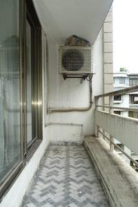 Balcony Image of 1500 Sq.ft 3 BHK Apartment / Flat for rent in Vile Parle East Mumbai for Rs. 140000