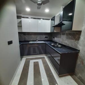 Kitchen Image of 1935 Sq.ft 3 BHK Builder Floor for sale in Defence Colony New Delhi for Rs. 70000000