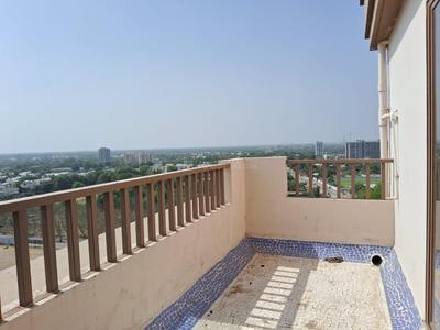 Balcony Image of 1716 Sq.ft 4 BHK Apartment / Flat for sale in Khanpur Vadodara for Rs. 8500000