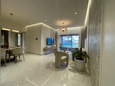 Hall Image of 1450 Sq.ft 3 BHK Apartment / Flat for sale in Kumar Magnacity Tower A3, Manjari Budruk Pune for Rs. 14000000