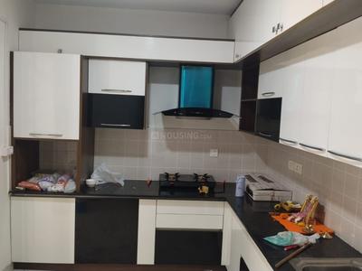 Kitchen Image of 1510 Sq.ft 3 BHK Apartment / Flat for sale in Purva Westend Phase 1, Hongasandra Bengaluru for Rs. 25900000