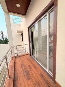 Balcony Image of 1650 Sq.ft 3 BHK Duplex for rent in Karanveer Vinayak Heights Jora, Krishak Nagar Raipur for Rs. 18000