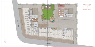 Image of 1845 Sq.ft 3 BHK Apartment / Flat for sale in IMPERIA GRACE, Zundal, Ahmedabad for Rs. 8100000