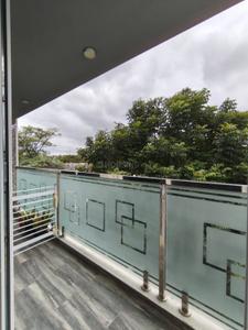 Balcony Image of 600 Sq.ft 1 BHK Builder Floor for rent in Koratageredoddi Bengaluru for Rs. 32000