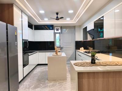 Kitchen Image of 4518 Sq.ft 4.5 BHK Builder Floor for sale in Emaar Emerald Hill, Sector 65 Gurgaon for Rs. 74000000