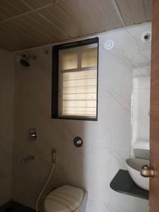 Common Bathroom Image of 2200 Sq.ft 4.5 BHK Apartment / Flat for rent in Akurdi Pune for Rs. 55000