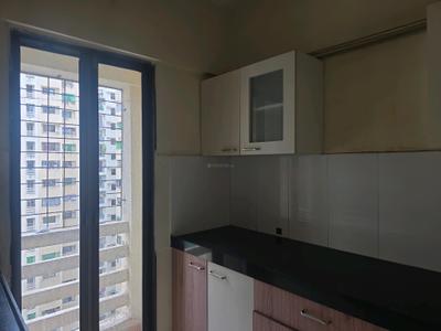 Kitchen Image of 750 Sq.ft 1 BHK Apartment / Flat for sale in Ornate Kallisto Phase II, Bhiwandi Thane for Rs. 3750000