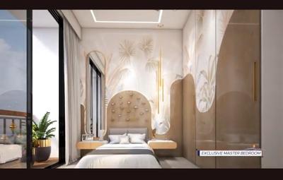 Bedroom Image of 900 Sq.ft 2 BHK Apartment / Flat for sale in The Vaidiki Signature B Wing, Kalyan East Kalyan for Rs. 4550000