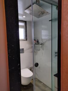 Bathroom Image of 791 Sq.ft 3 BHK Apartment / Flat for sale in Rosa Gardenia, Kasarvadavali Thane for Rs. 12500000