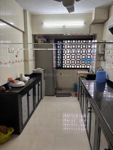 Kitchen Image of 915 Sq.ft 2 BHK Apartment / Flat for sale in Mulund West Mumbai for Rs. 15000000