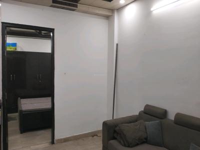 Living Room Image of 500 Sq.ft 1 BHK Builder Floor for rent in Ramesh Nagar New Delhi for Rs. 23000