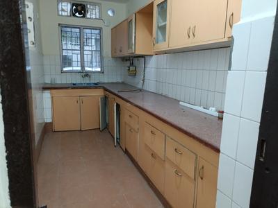Kitchen Image of 1600 Sq.ft 3 BHK Apartment / Flat for rent in Ekta Apartment, Sector 3 Dwarka New Delhi for Rs. 40000