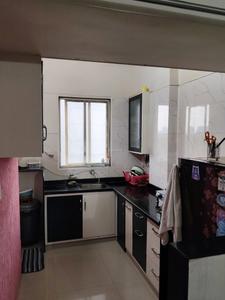 Kitchen Image of 1050 Sq.ft 2 BHK Apartment / Flat for sale in Bopal Ahmedabad for Rs. 5500000