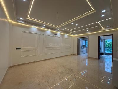 Hall Image of 1300 Sq.ft 3 BHK Builder Floor for rent in Ramesh Nagar New Delhi for Rs. 55000