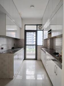Kitchen Image of 1481 Sq.ft 3 BHK Apartment / Flat for rent in CGEWHO Kendriya Vihar, Phi II Greater Noida for Rs. 24000