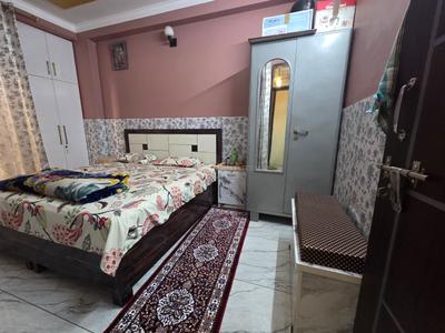 Bedroom Image of 900 Sq.ft 3 BHK Builder Floor for sale in Mahavir Enclave New Delhi for Rs. 8200000
