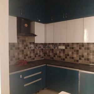 Kitchen Image of 1154 Sq.ft 2.5 BHK Apartment / Flat for rent in Prateek Grand City, Siddharth Vihar Ghaziabad for Rs. 24000