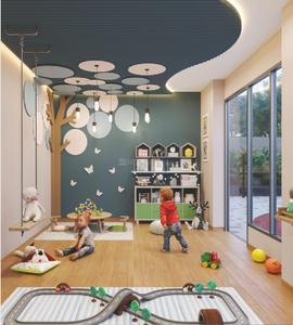Bedroom Image of 1845 Sq.ft 3 BHK Apartment / Flat for sale in Shivaan Serenity, Vaishno Devi Circle Ahmedabad for Rs. 7175000