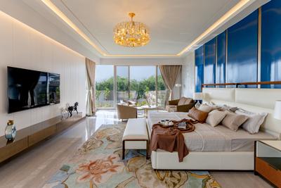 Hall Image of 10000 Sq.ft 4 BHK Apartment / Flat for sale in Armaan The Waterfall, Ambli Ahmedabad for Rs. 124400000