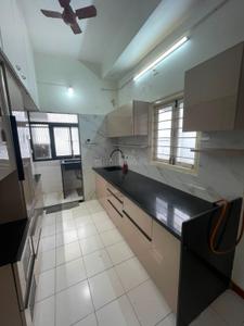 Kitchen Image of 990 Sq.ft 2 BHK Apartment / Flat for sale in Shyamal Ahmedabad for Rs. 7800000