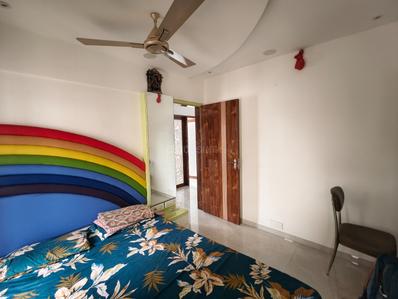 Bedroom Image of 1050 Sq.ft 3 BHK Apartment / Flat for rent in Noble Heights, Malad East Mumbai for Rs. 70000