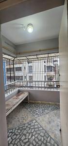 Balcony Image of 1800 Sq.ft 3 BHK Apartment / Flat for rent in City Light Surat for Rs. 35000