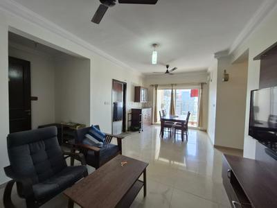 Hall Image of 1220 Sq.ft 2 BHK Apartment / Flat for rent in Prestige Parkview, Kadugodi Industrial Area Bengaluru for Rs. 52000